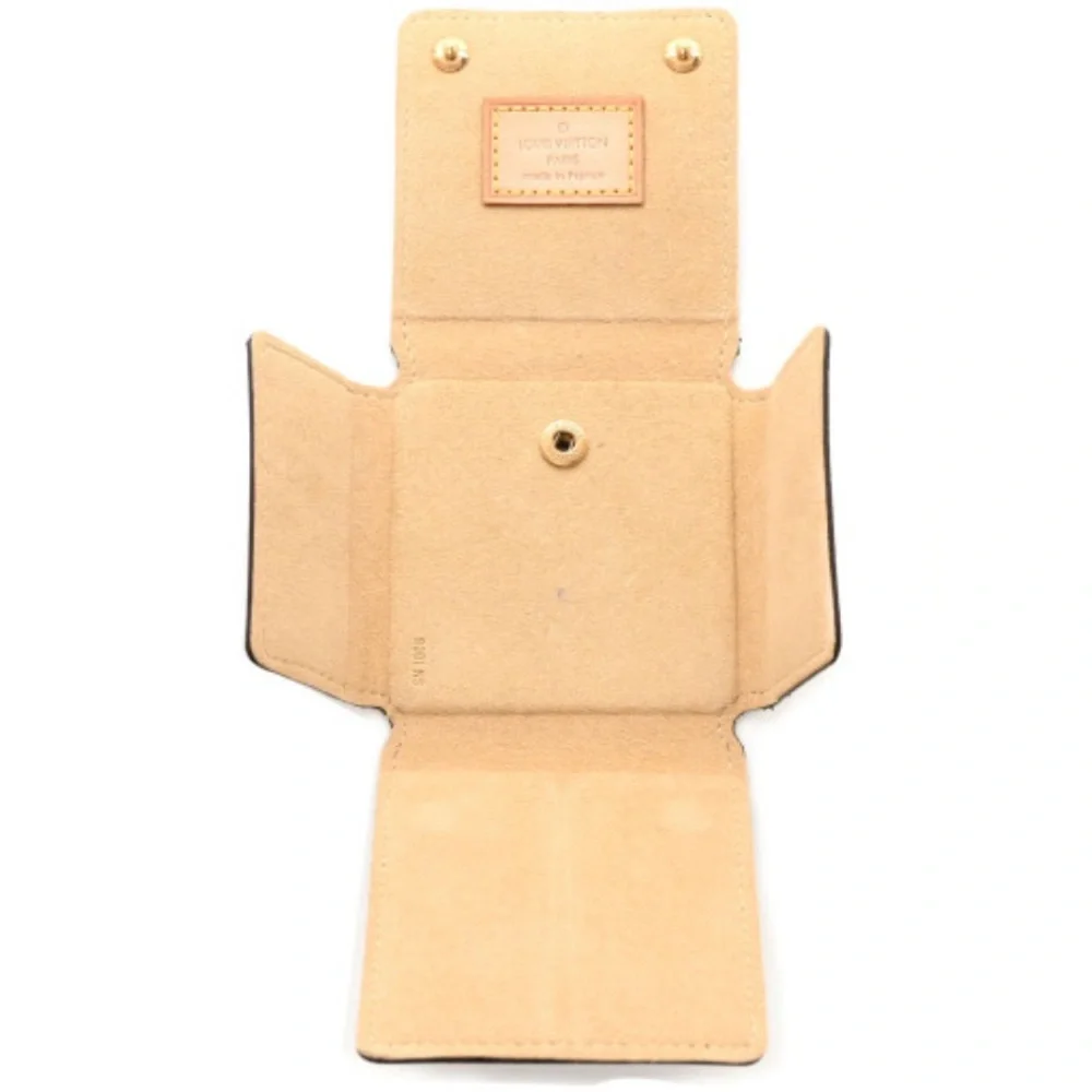 LOUIS VUITTON Monogram Folding Jewelry Case PM - Picture 4 of 5